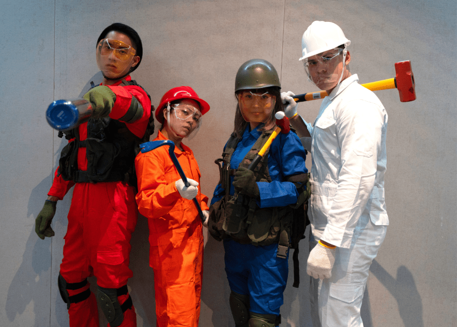 XSCAP8 Smash Lab Honeykids Asia