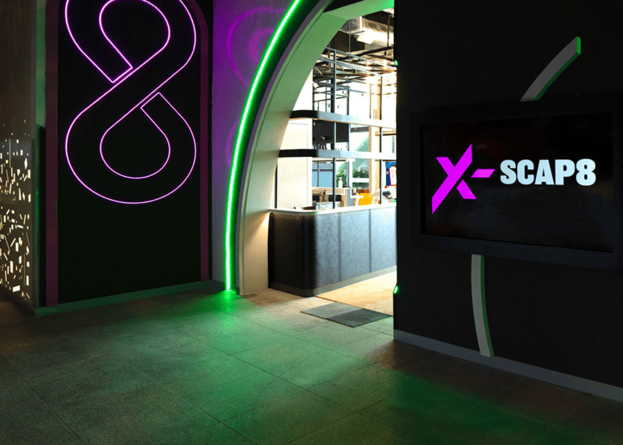 XSCAP8 entrance orchard central singapore