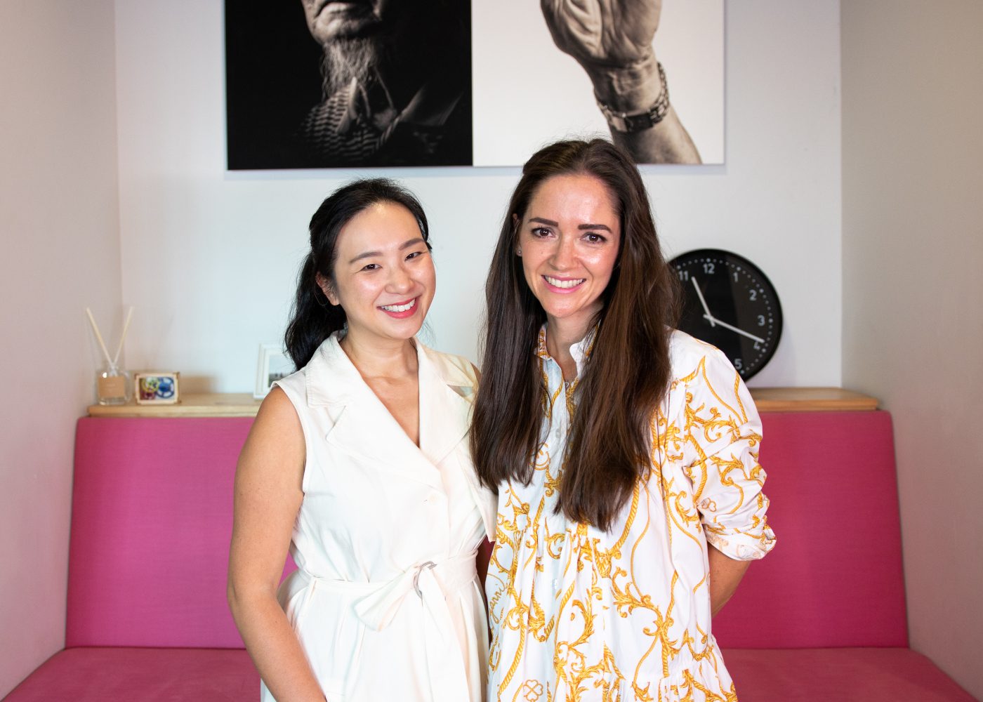 Christine Field-Hall Angela Neo Growing Pains podcast Season 2 Episode 3