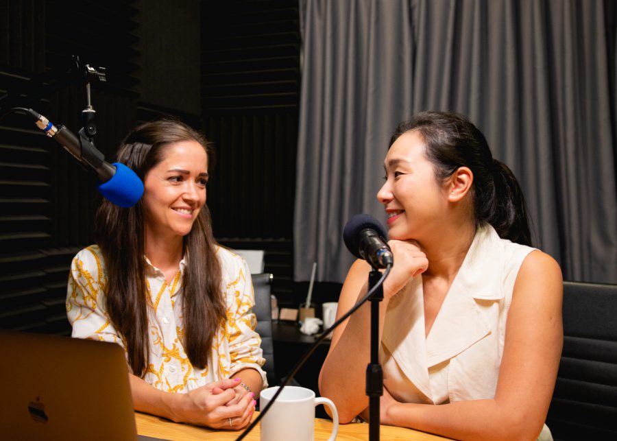 Christine Field-Hall Angela Neo Growing Pains podcast Season 2 Episode 3