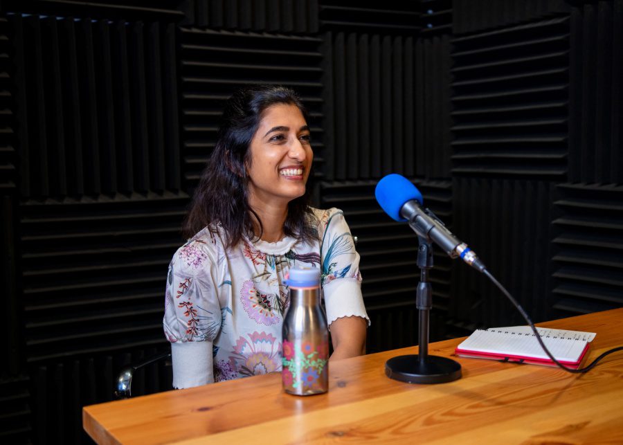 Dr. Aparna Growing Pains Podcast Learning to let go