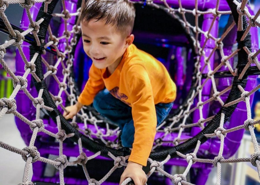 Play! by KinderPlay at Changi Airport Terminal 3 | Indoor playgrounds in Singapore