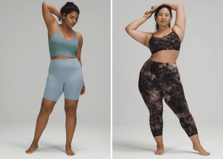 lululemon maternity activewear