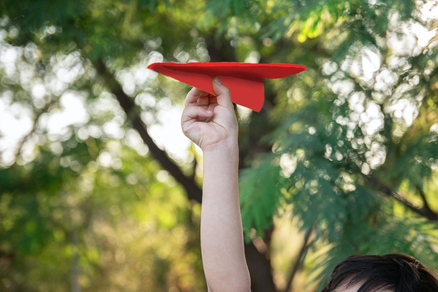 national-day-crafts-for-kids-singapore-paper-planes