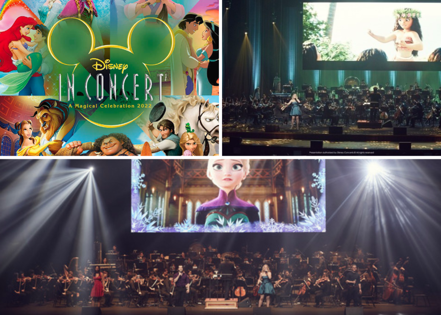 Disney in concert singapore