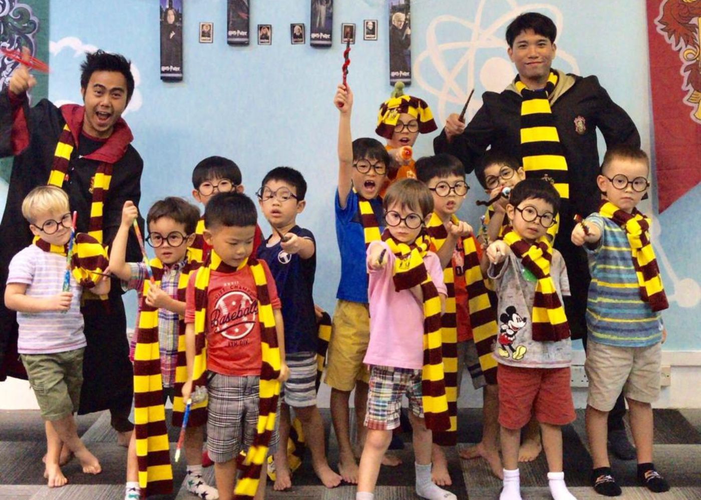 Newtonshow’s Christmas Camps are back: Science, Multiactivity, Disney art Christmas, Tomato School holiday cooking classes, a week at Hogwarts and more!