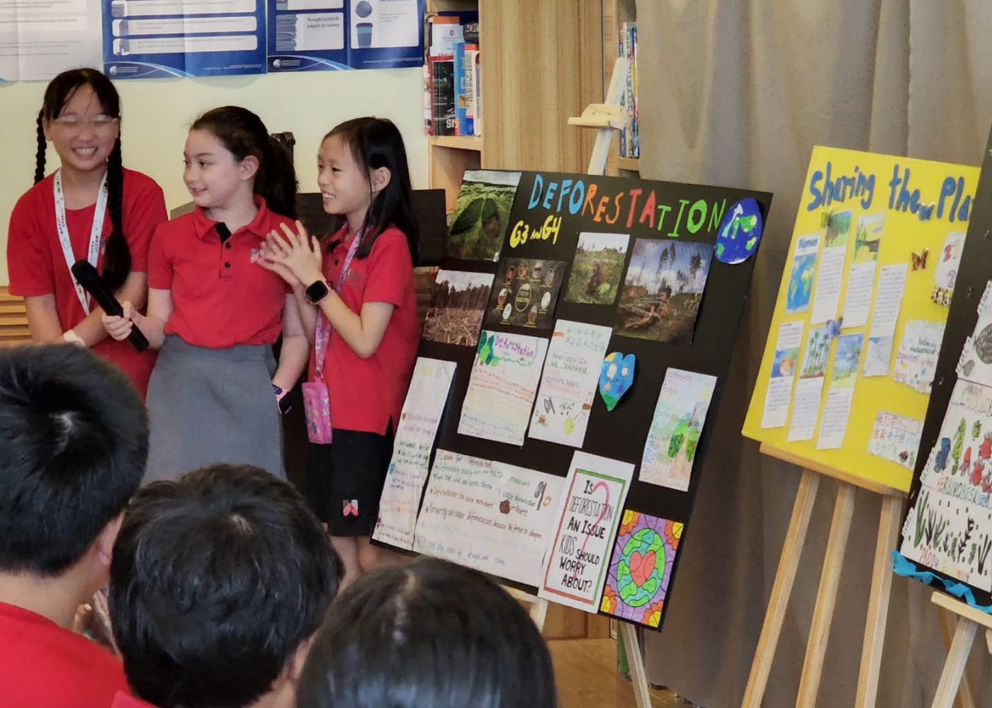 sustainable hwa international school