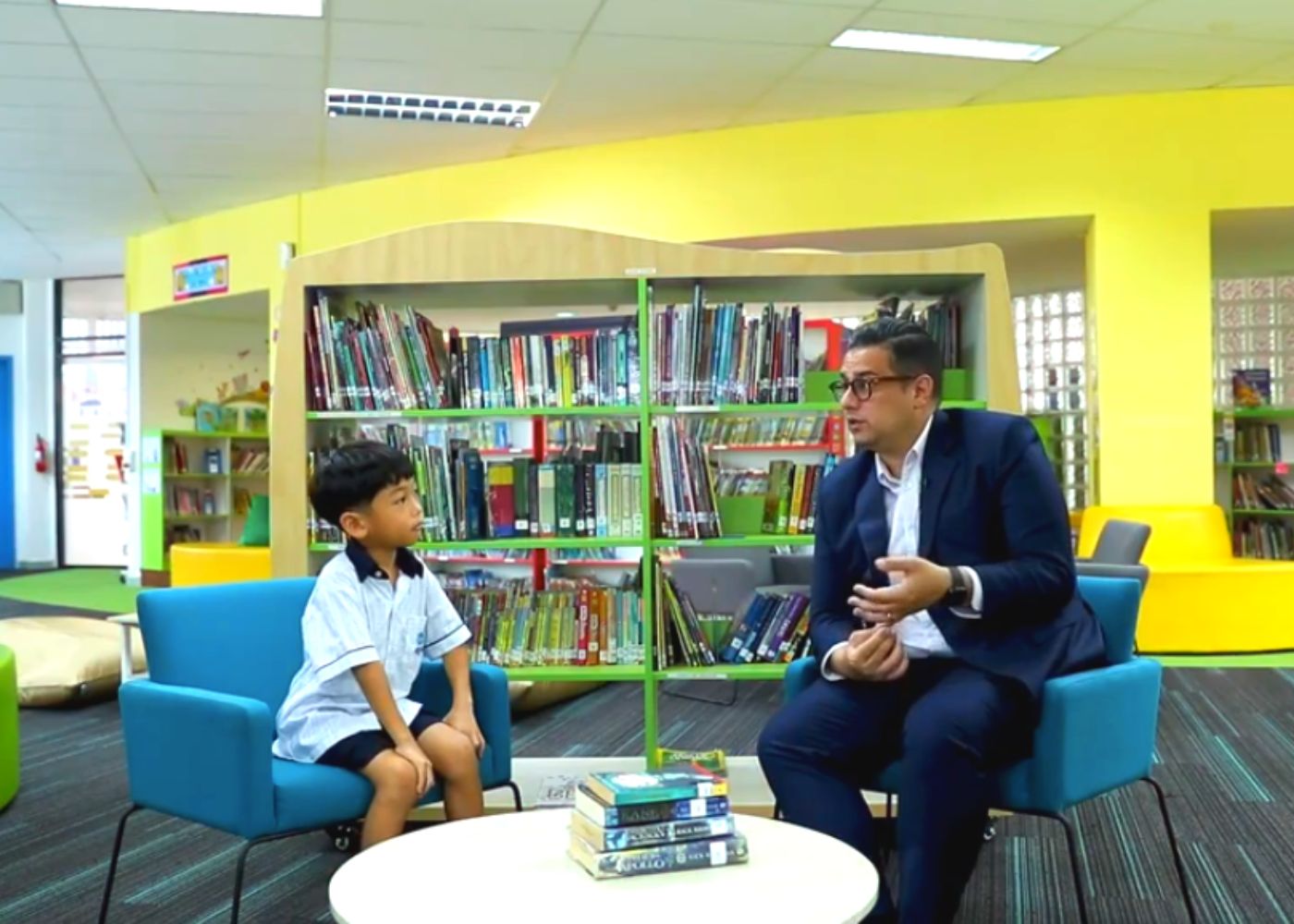 Watch One World International School’s students interview their school leaders about all the things that are important to them