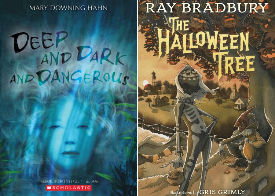 horror for kids - deep dark dangerous, halloween tree