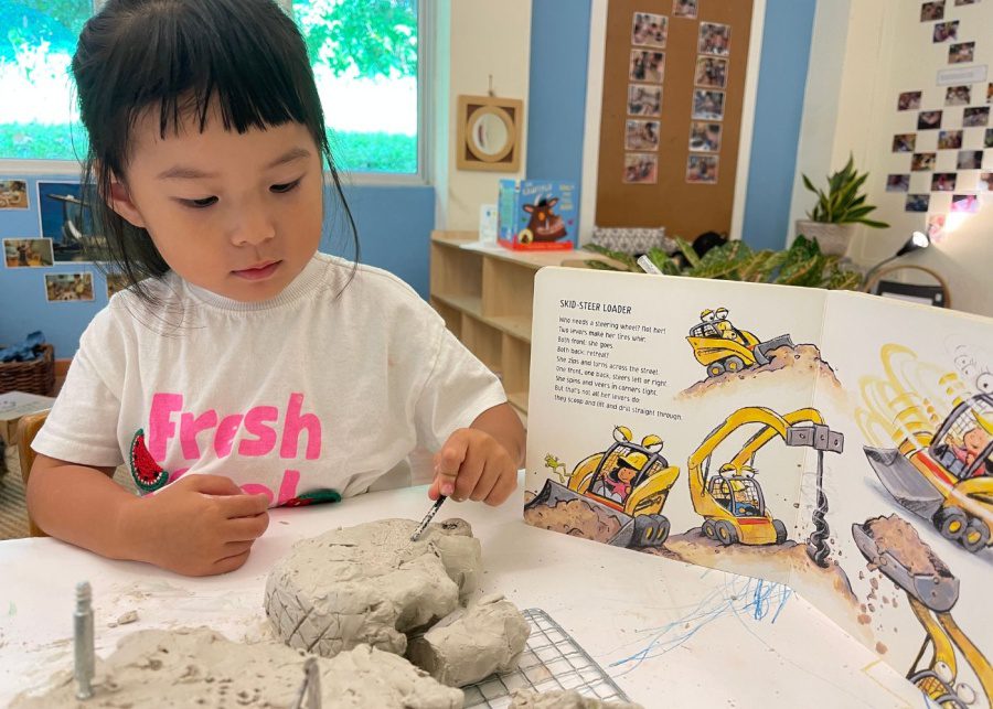 blue house childcare reggio emilia
