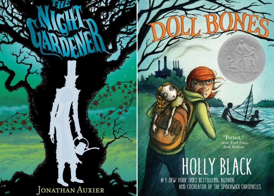 horror for kids - night gardener, doll bones