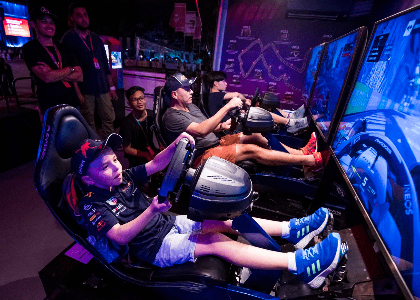 Singapore Grand Prix F1 2023 simulator