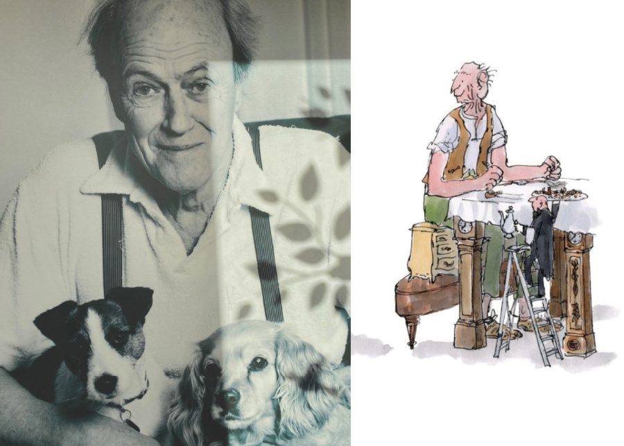best-childrens-books-singapore-roald-dahl-author