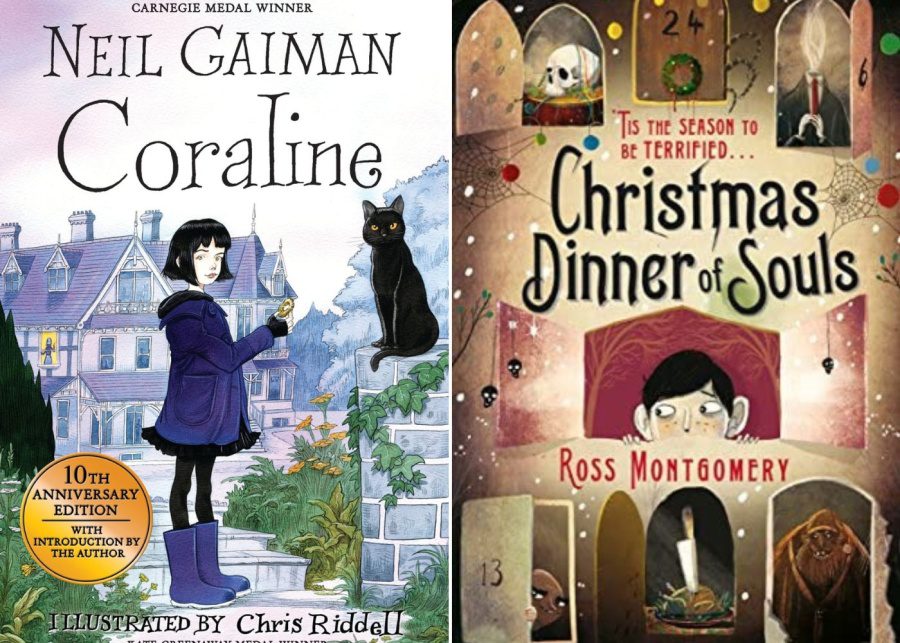 horror for kids - coraline, christmas dinner of souls