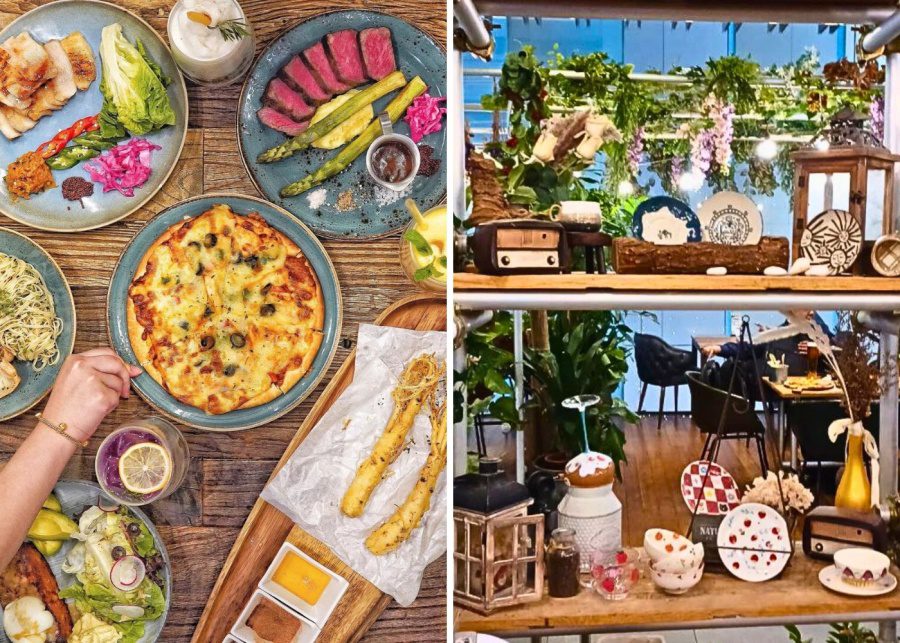 Clayful Orchard family friendly dining