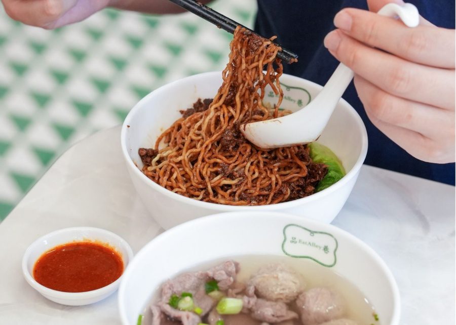 EatAlley dining in orchard road