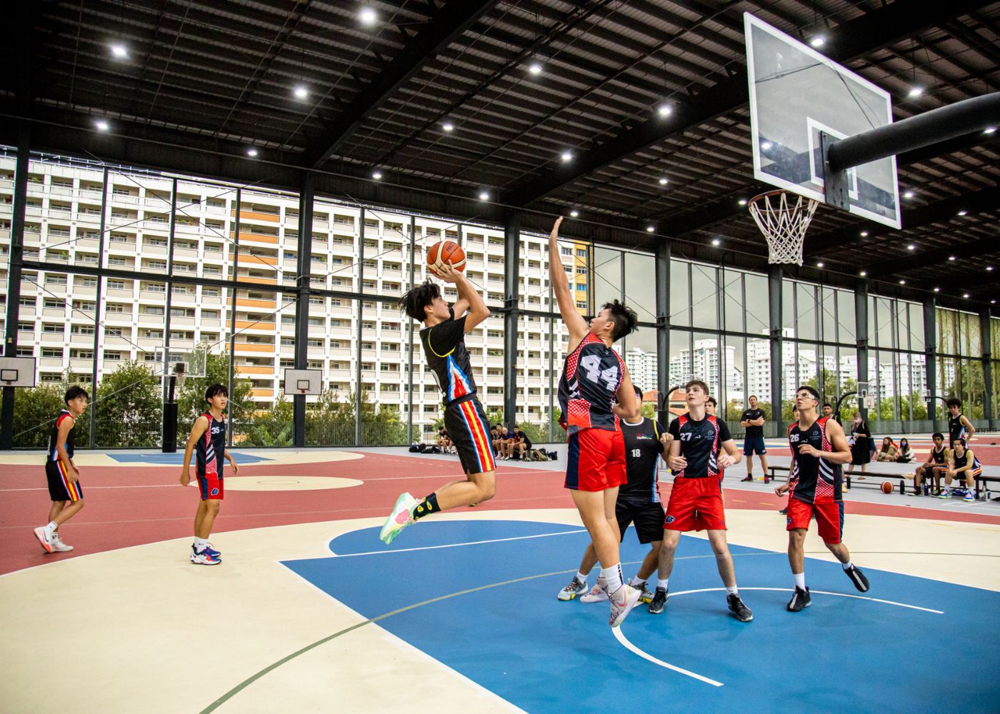 sports program ofs basketball