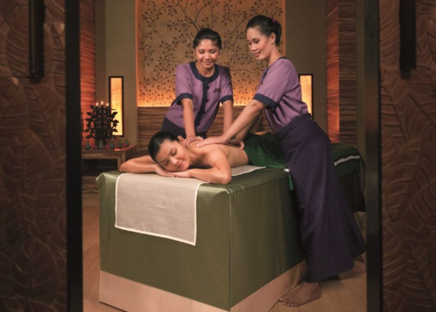 luxury spa banyan tree spa