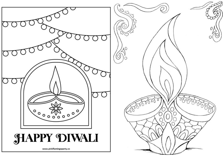 deepavali craft ideas
