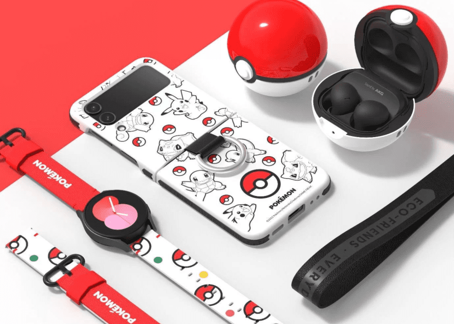 Samsung Singapore Pokémon accessories | Where to find Pokémon in Singapore