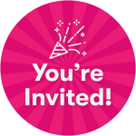 You're invited