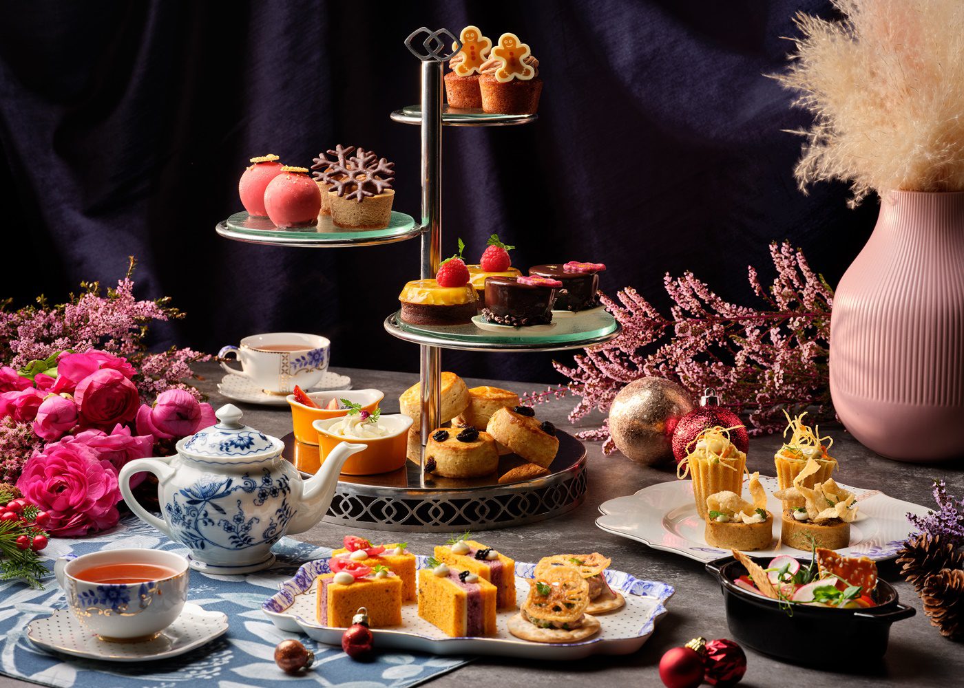 family afternoon tea sofitel