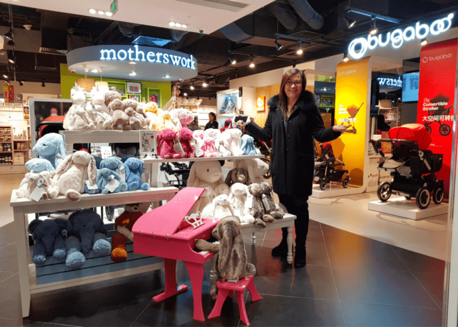 Motherswork Sharon Wong