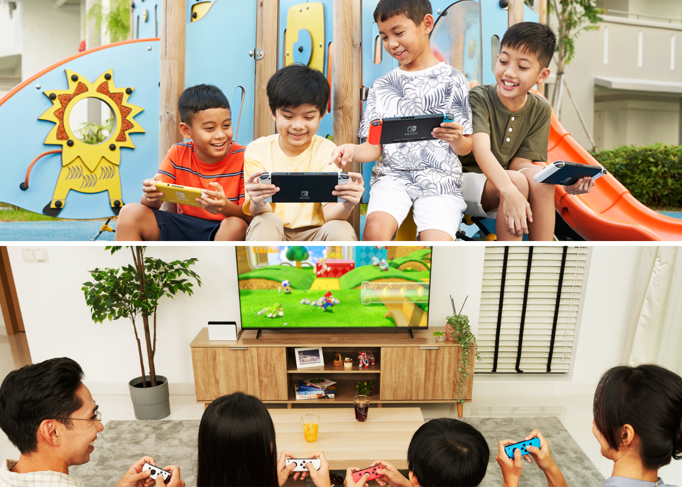 Nintendo Switch Gaming Consoles