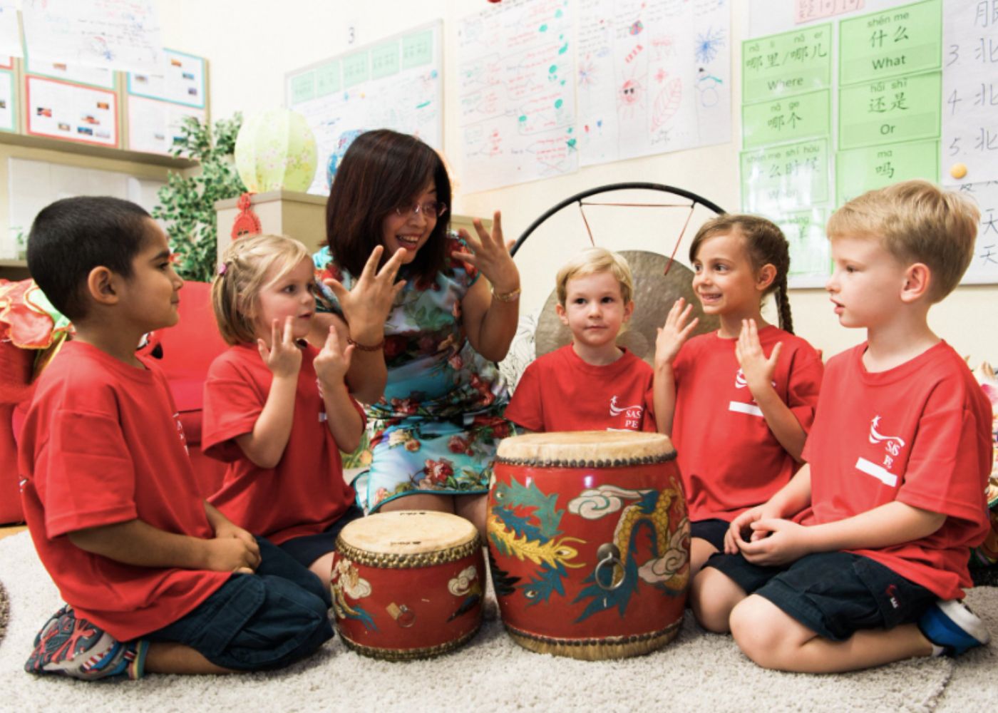 We take a closer look at Singapore American School’s unique Chinese Immersion Program!