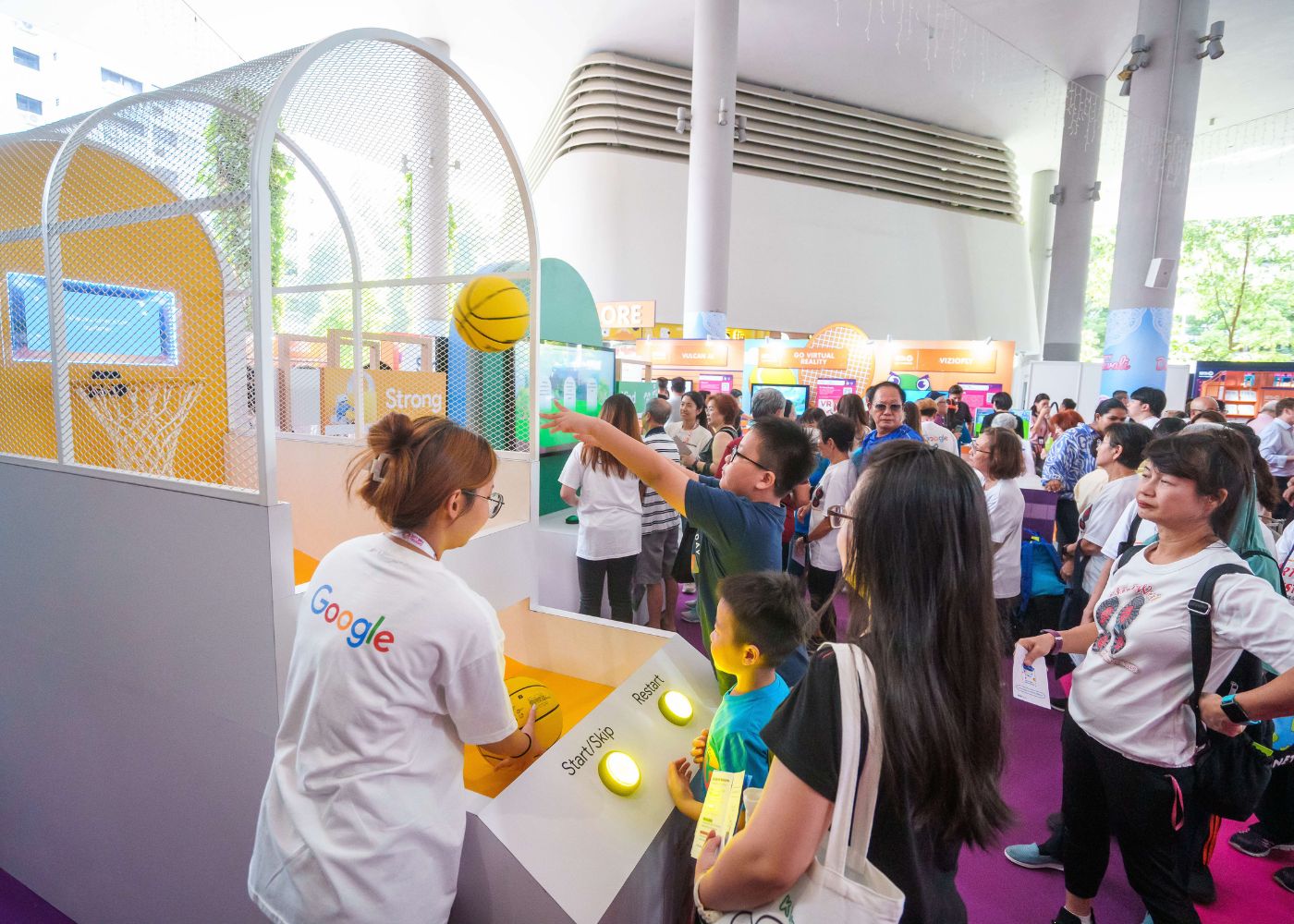 grandparents day google smart nation
