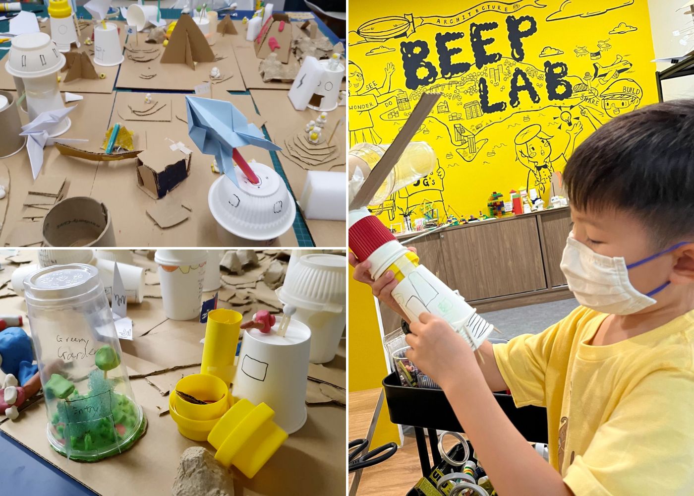 peopleup beep lab camp