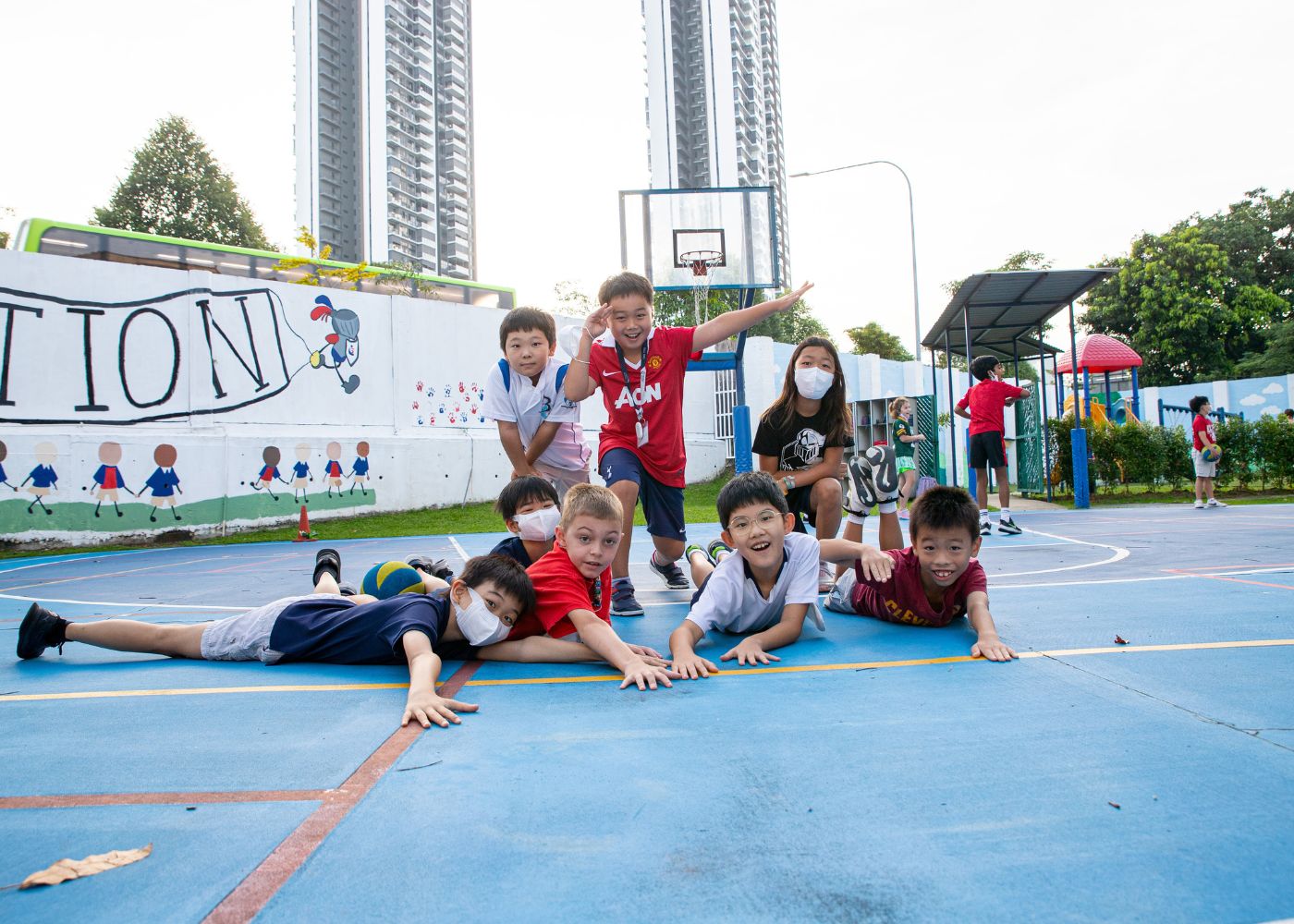 International Community School (Singapore) scooped not one but two gold awards in this year’s Singapore Education Awards!