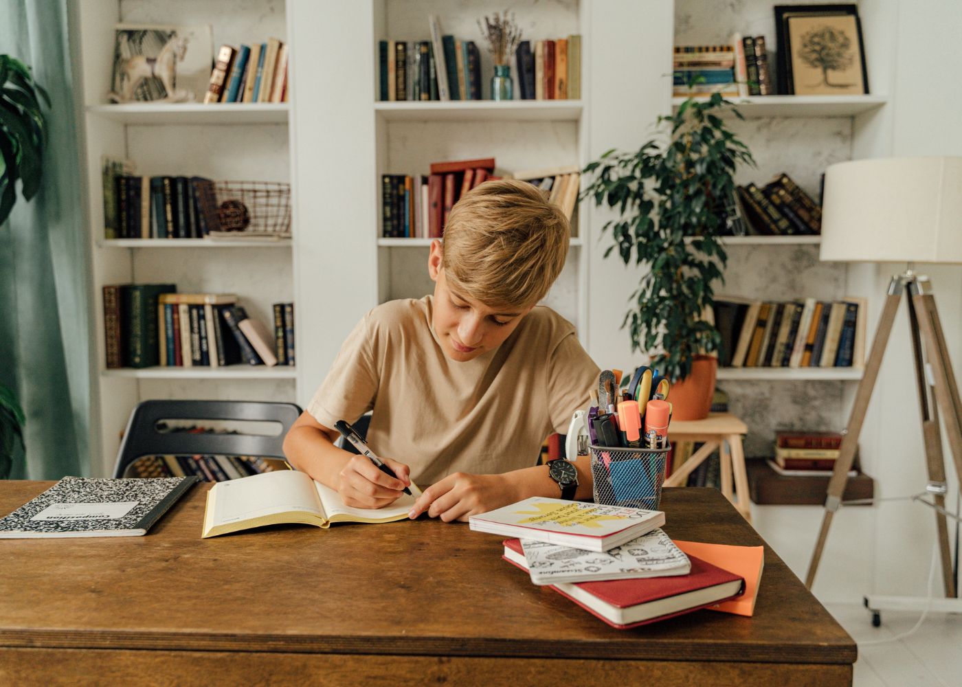 study quiet time