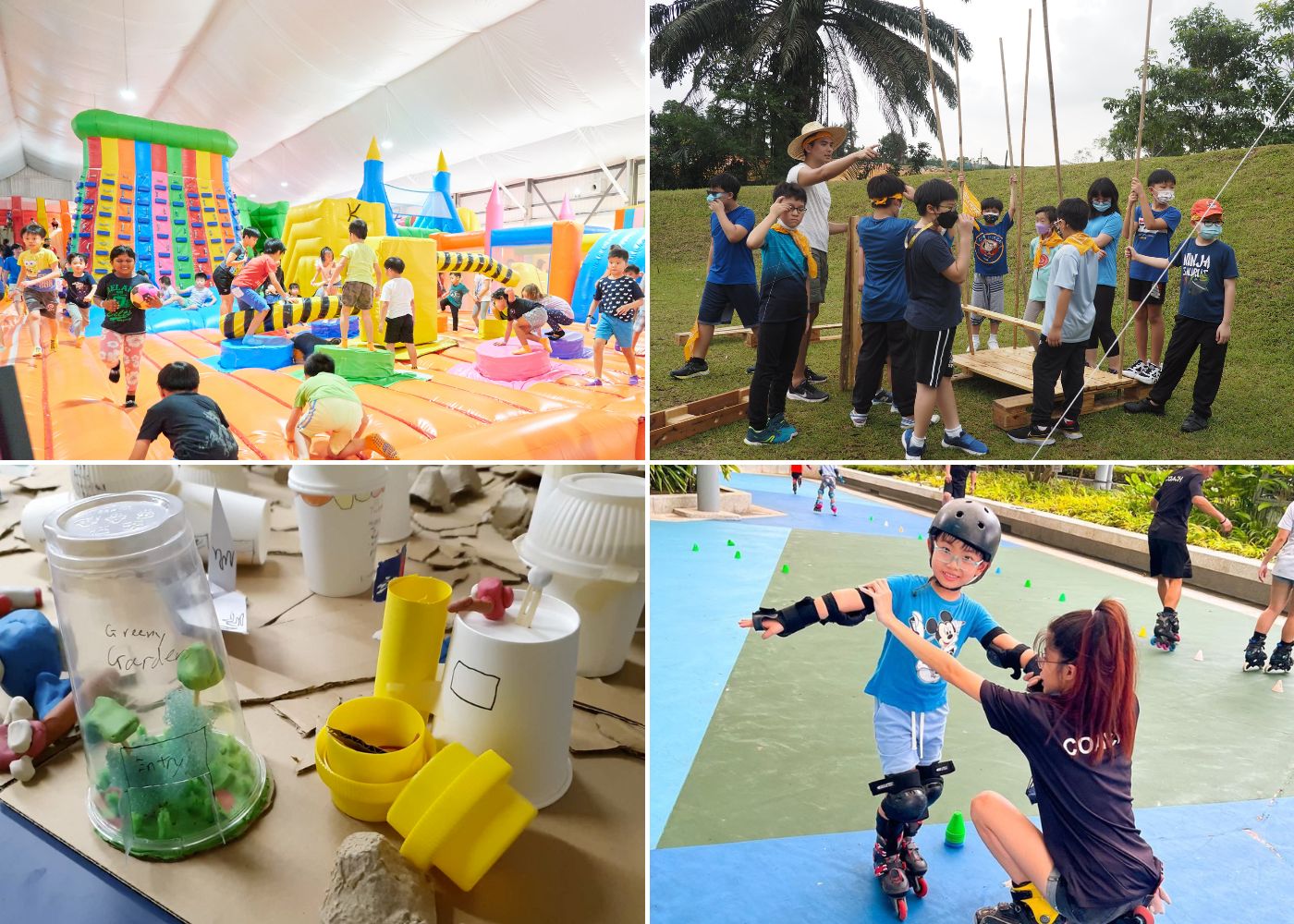 Outdoor adventures, space architecture, and more: All you need to know about the action-packed PeopleUp holiday camps