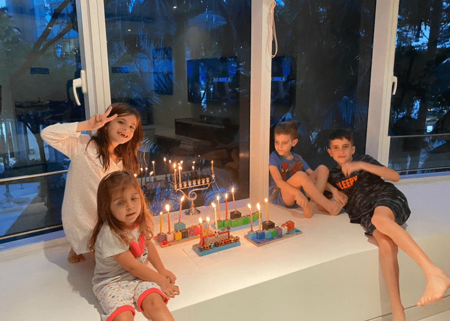 Tanya Kalush Hanukkah Singapore