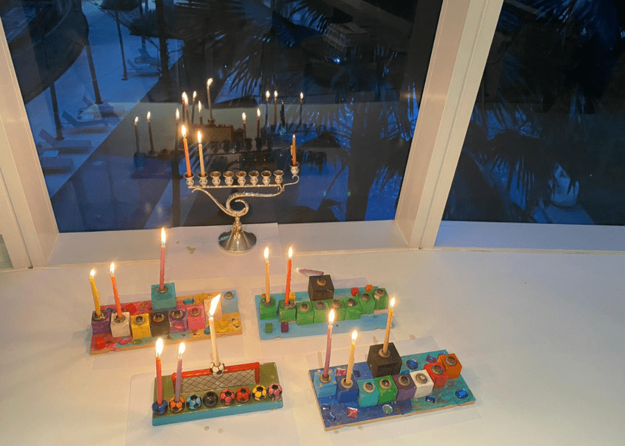 Tanya Kalush parenting Hanukkah Singapore