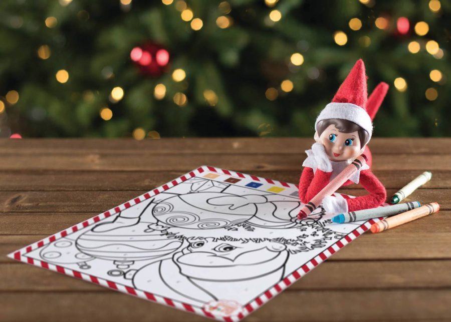 The Elf on the Shelf for kids in Singapore - HoneyKids Asia