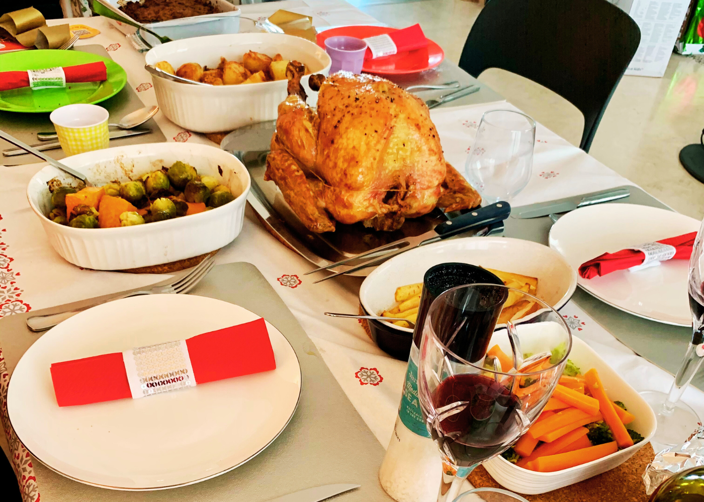Christmas feast at home Amanda Broad