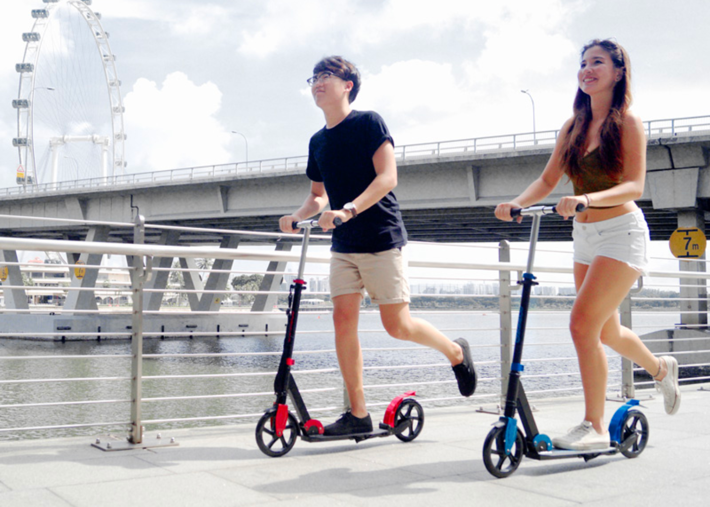 Decks and Scooters
