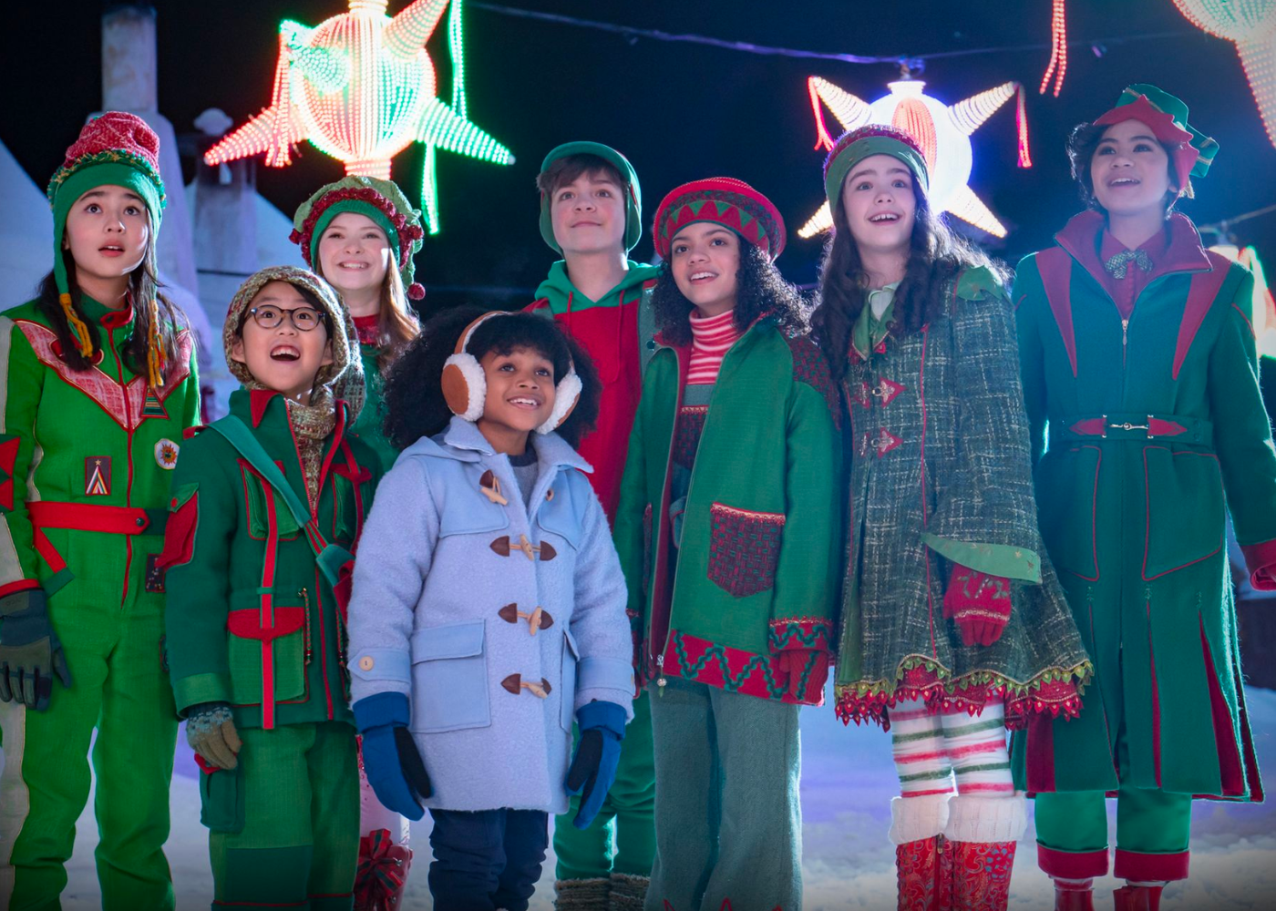 Naughty nine christmas movie Disney