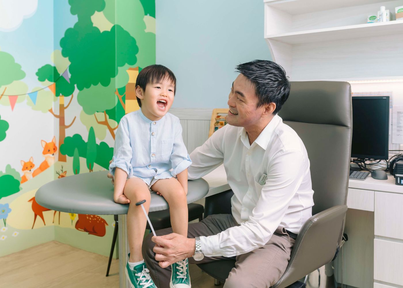 pediatric urgent care centre dr lee