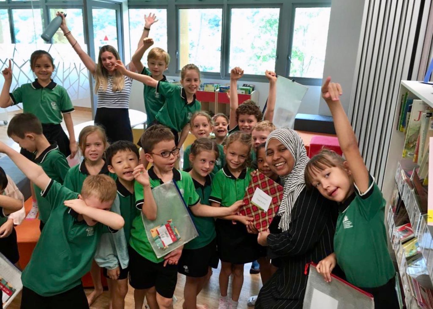 With great hardware and ‘heartware’, there are no limits to learning at GESS – International School!