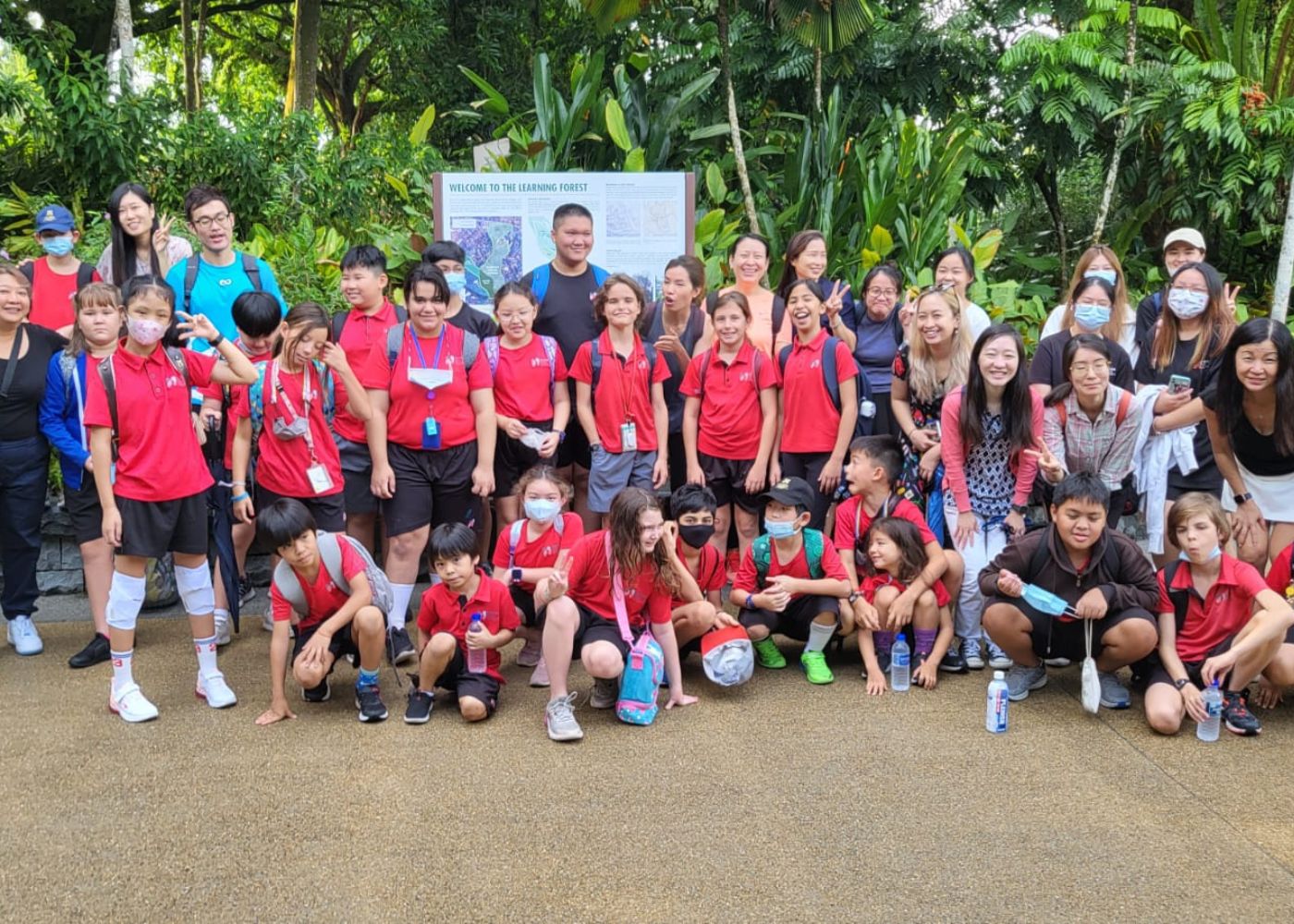 hillside world academy outing
