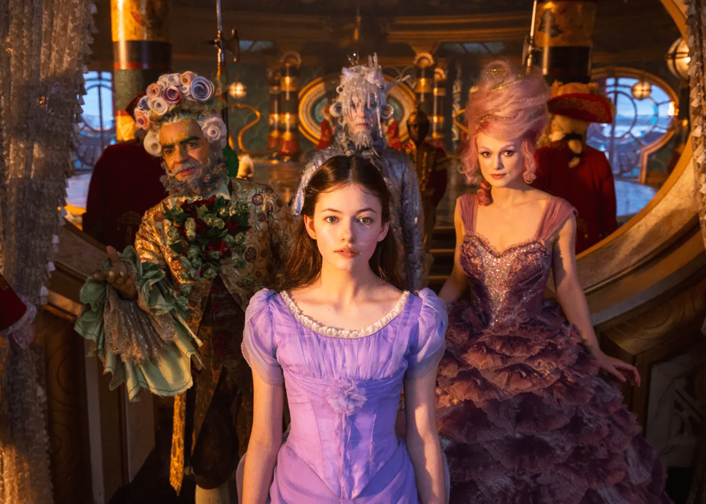 The Nutcracker and the four realms movie