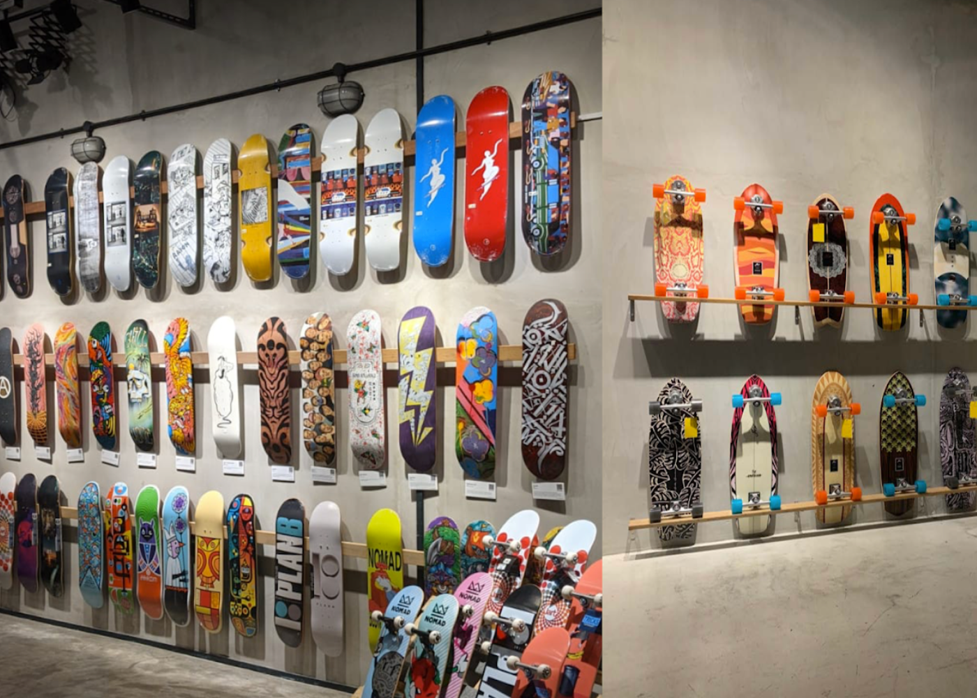 The Ride Side Singapore Skateboards
