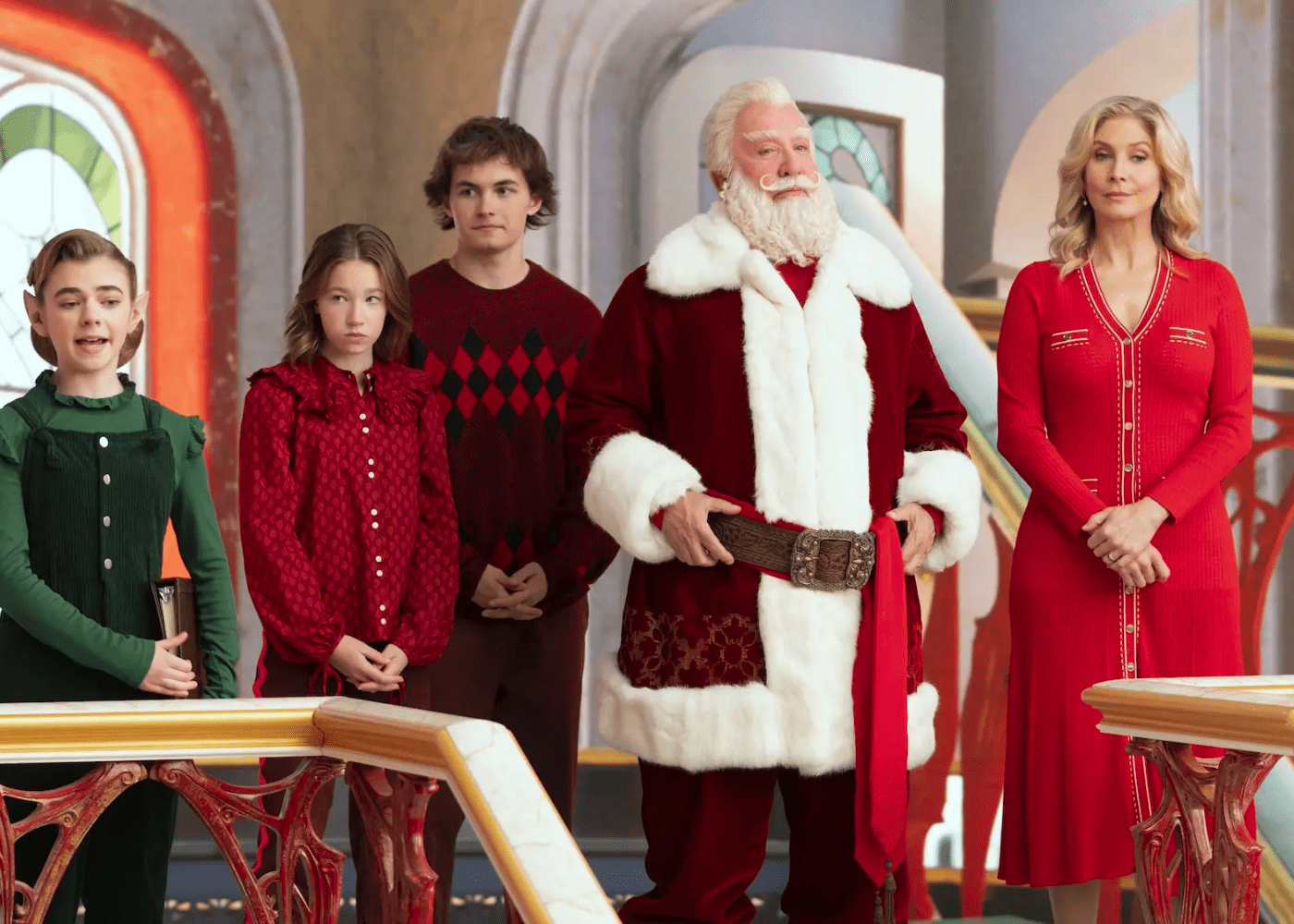 The Santa Clauses series