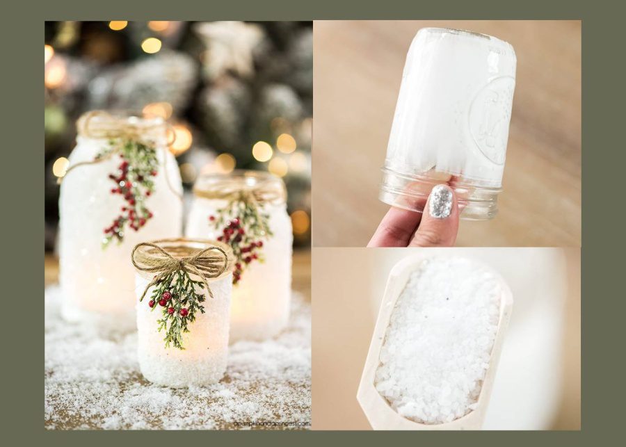 christmas crafts for the holidays singapore snow jar a pumpkin and a princess