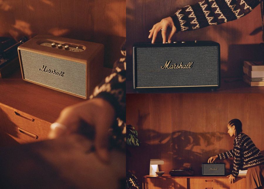 christmas-gifts-for-dads-singapore-music-speaker-marshall