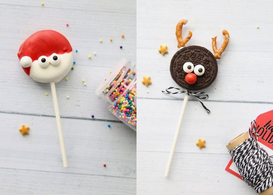 christmas snacks for kids singapore oreo pops recipe by its always autumn