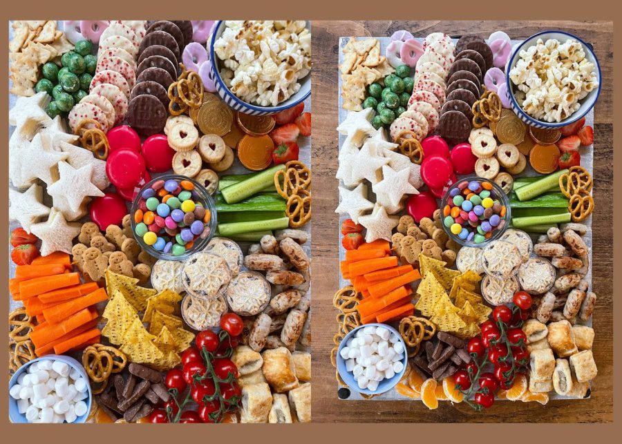 christmas snacks for kids singapore party platter by my fussy eater